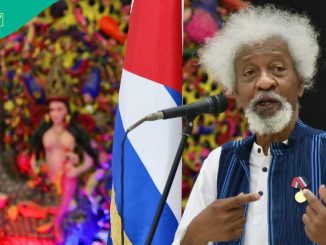 Wole Soyinka Honored with Cuba’s Prestigious Haydee Santamaria Medal