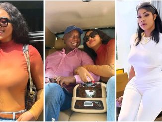 Regina Daniels responds Angela okorie