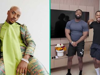 Video of Enioluwa's Attractive And Fit Brother Surfaces, Causes Commotion Online: "Is He Single?"