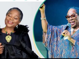 Onyeka Onwenu’s Burial: Tears Flow As the Elegant Stallion Is Laid to Rest in Lagos, Videos Go Viral