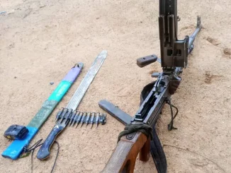 Troops eliminate nine terrorists, seize machine gun, AK-47 rifles in Kaduna