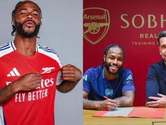 Arsenal sign Raheem Sterling in deadline-day loan from Chelsea