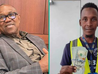 Peter Obi Commends Airport Worker for Returning $10,000 He Found on Aircraft