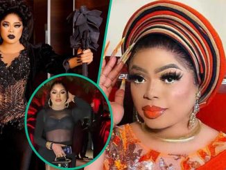 Bobrisky Spotted Hiding As He Makes First Public Appearance at Movie Premiere in Lagos, Videos Trend