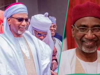 Ex-NIA DG, Abubakar, Receives Heroic Welcome in Buhari’s Home State