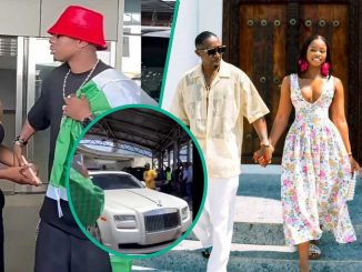 Iyabo Ojo’s Daughter Priscilla Welcomes Tanzanian Boyfriend to Nigeria in Style, Kisses Him in Video