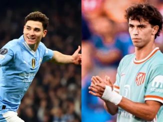 Atletico Madrid target Julian Alvarez, may sell Joao Felix to fund deal