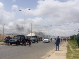 1 Killed, Policemen Stoned As Protest Turns Violent In Katsina