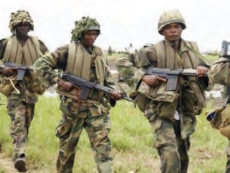 50 Terrorists Surrender As Troops Arrest 5 Terrorists In Borno