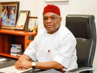 Abia APC Publicity Secretary's view not mine - Senator Kalu dissociates self from outbursts