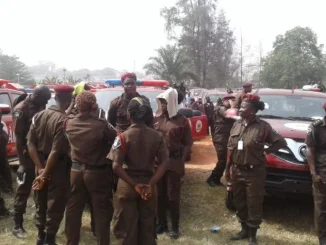 Amotekun nabs three suspects over alleged vehicle parts theft in Osun