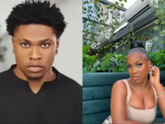 BBNaija S9: Mickey confesses developing feelings for Handi