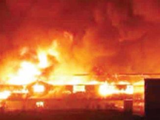 BREAKING: Tragedy as Fire Destroys Mobil Filling Station, Properties in Ikeja, Lagos, Video Trends