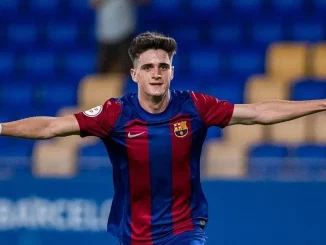 Barcelona confirm contract for Víctor