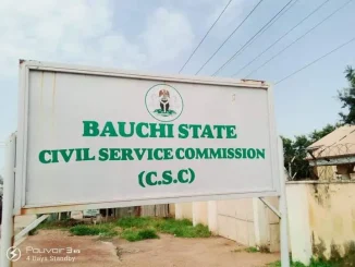 Bauchi Civil Service Commission demotes two officers for exam malpractice