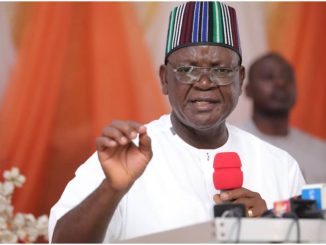 Benue: Ortom, PDP chairman trade words over reported suspension