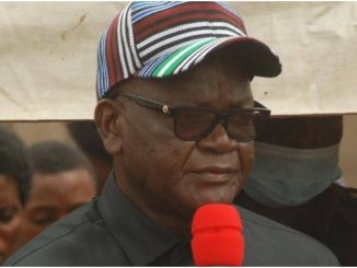 Benue PDP suspends Ortom, others