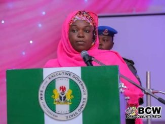 Borno First Lady Seeks 6 Months Maternity Leave For Breastfeeding Mothers