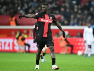 Bundesliga: Boniface eager to impress at Bayer Leverkusen again