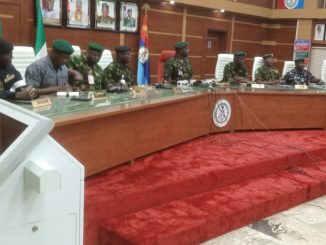 CDS Meets Service Chiefs, Heads Of Security Agencies