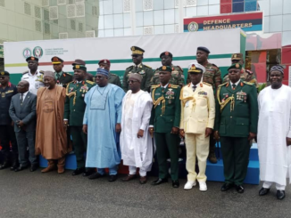 CDS Tasks African Defence Chiefs On Upholding Democratic Values