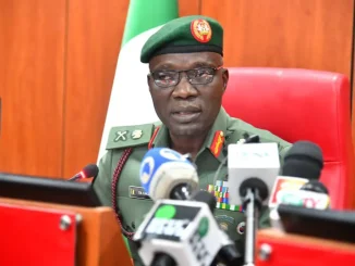 COAS charges officers to uphold high standards of professionalism