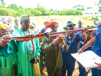 Community Donates Office Facility To NSCDC In Kwara