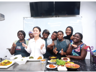 Contestants Learn The Art Of Side Dish