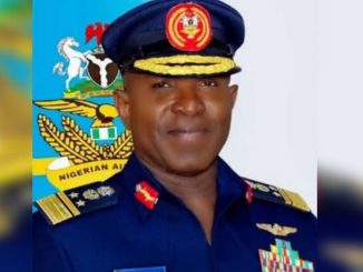 Continue To Strike Terrorists, CAS Charges Commanders