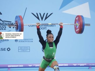 Debutant Rafiatu Lawal Eyes Weightlifting Podium Finish