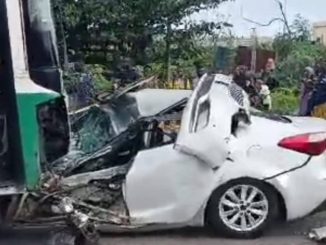 Dispatch Rider Dies, 2 Others Rescued In Lagos Road Crash