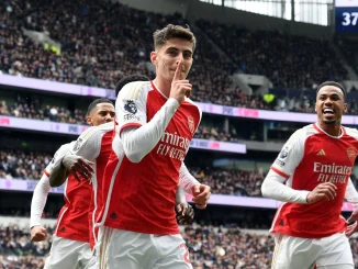 EPL: He's unbelievable - Havertz hails Arsenal star