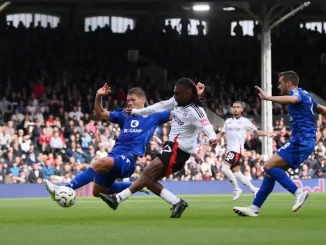 EPL: Iwobi inspires Fulham's win over Leicester City