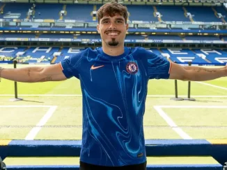 EPL: Pedro Neto's squad number at Chelsea confirmed