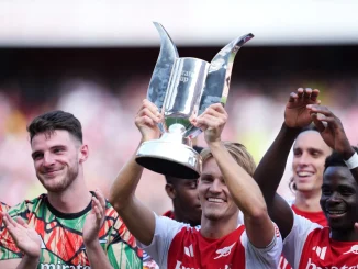 Emirates Cup Final: Arsenal beats Lyon to lift eighth trophy