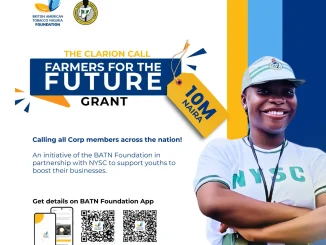 Empowering Youth Agripreneurs: Apply now for the N10 Million BATN Foundation Farmers for the Future Grant