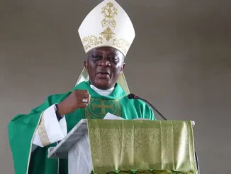 'End protest to save economy’ - Archbishop Martins begs Nigerian youths