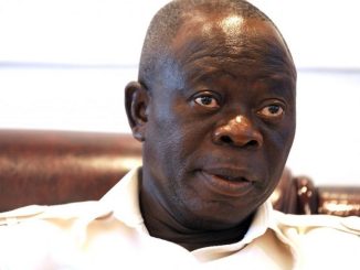 EndBadGovernance: No room for military takeover, change of Tinubu govt - Oshiomhole