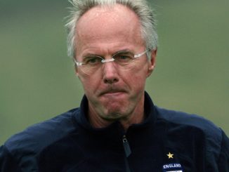 Sven-Goran Eriksson