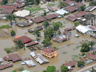 Flood Washes Away Cemetery In Zaria