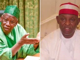 Ganduje Accuses Gov Yusuf Of Sponsoring Violent Protest In Kano To Undermine Tinubu Gov't