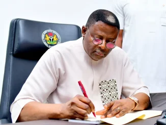 Gov Otu signs Executive Order to protect host communities of mineral resources against exploitations