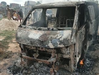 Group Sets Widow’s Shop, Vehicle Ablaze As Son Flees For Safety