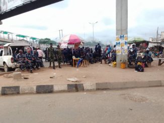 Heavy Security Presence As Commercial Activities Partially Paralysed In Ogun