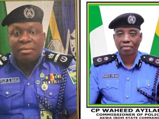 IGP mourns two prominent senior police officers