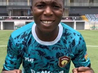 Ikorodu City confirms Rivio Ayemnwere's signing