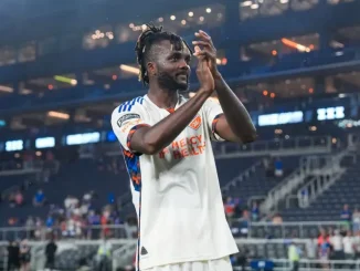 'I'm excited' - Awaziem delighted with FC Cincinnati's winning debut