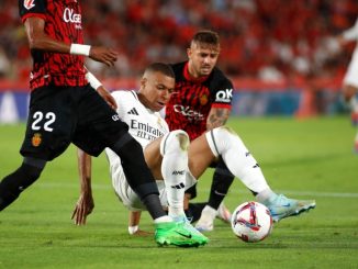 LaLiga: Real Madrid fail to beat Mallorca as Mbappe makes debut