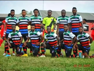 Lobi Stars off to Jos for one-week camping exercise