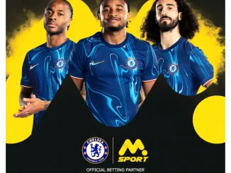 MSport announces new partnership with Chelsea FC as Official Betting Partner in Africa